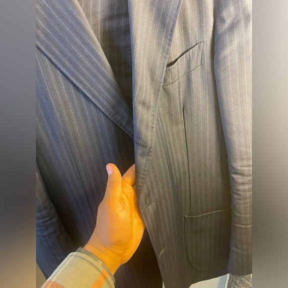 Suitsupply Navy Havana Tulip Suit 42r - Picture 7 of 12